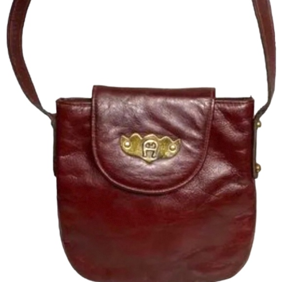 Etienne Aigner Handbags - Vintage Handmade Etienne Aigner Leather Bag Excellent Condition